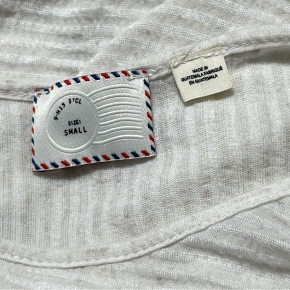 Anthropologie Postmark Swing Stripe Tee - Picture 4 of 6